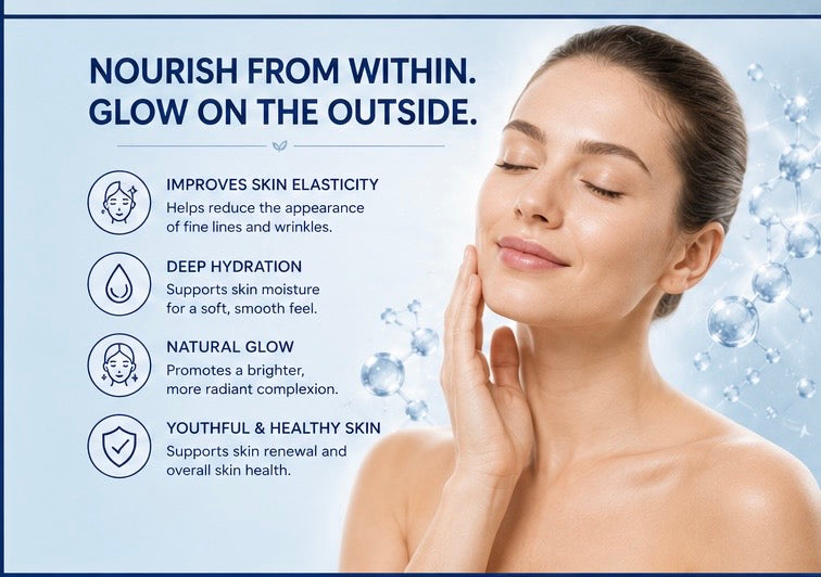 Multi Collagen Peptides Powder 500g