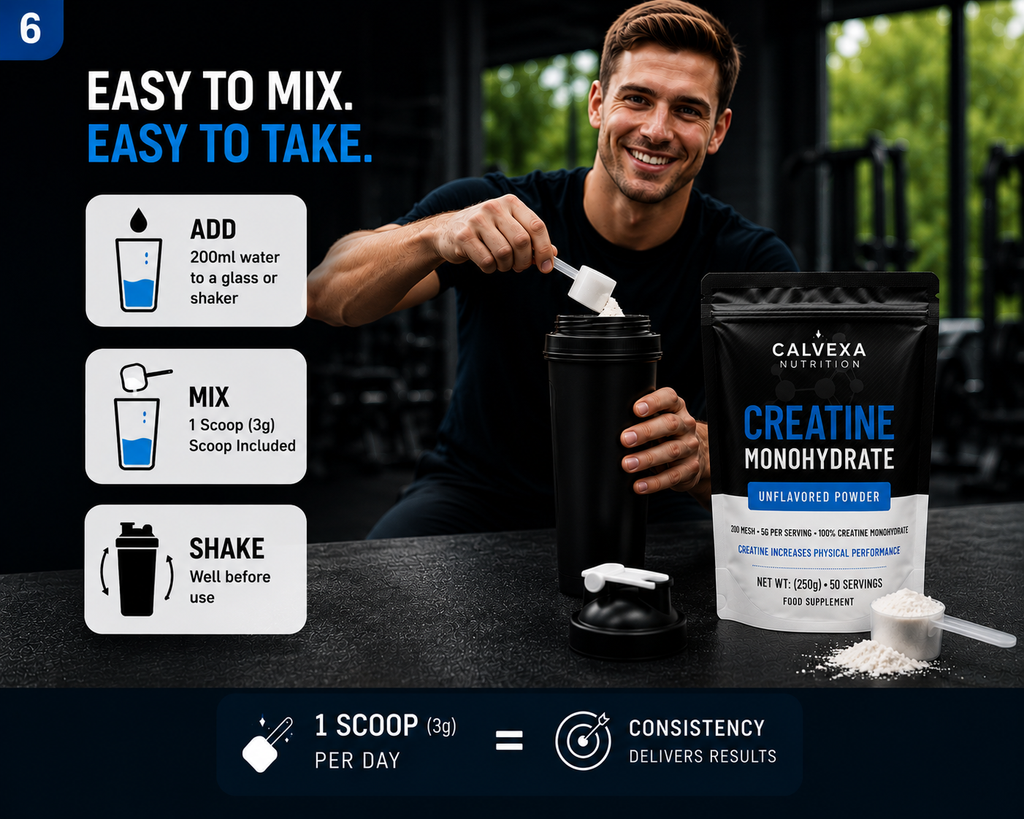 Creatine Monohydrate Powder 250g