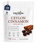 CALVEXA Ceylon Cinnamon with MCT Oil – 120 Softgels