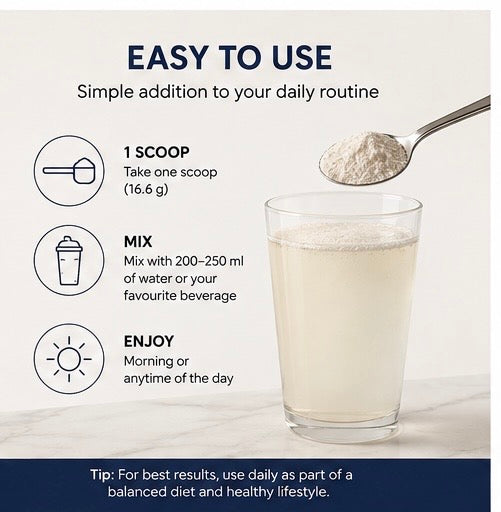 Multi Collagen Peptides Powder 500g