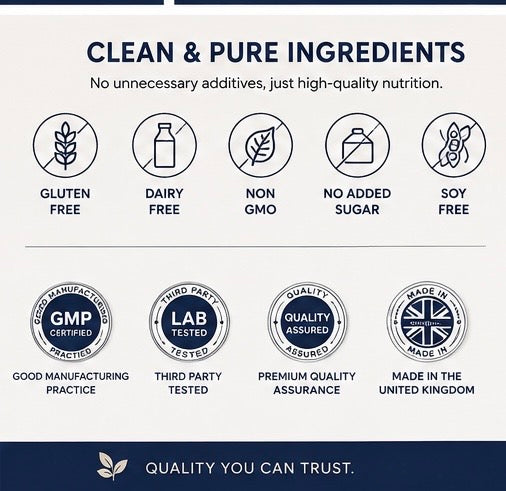 Multi Collagen Peptides Powder 500g