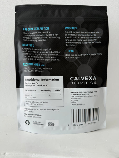 Creatine Monohydrate Powder 250g