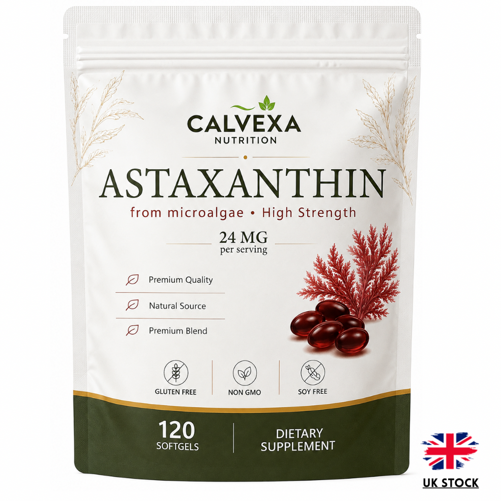 Astaxanthin 24mg 120 -Softgels