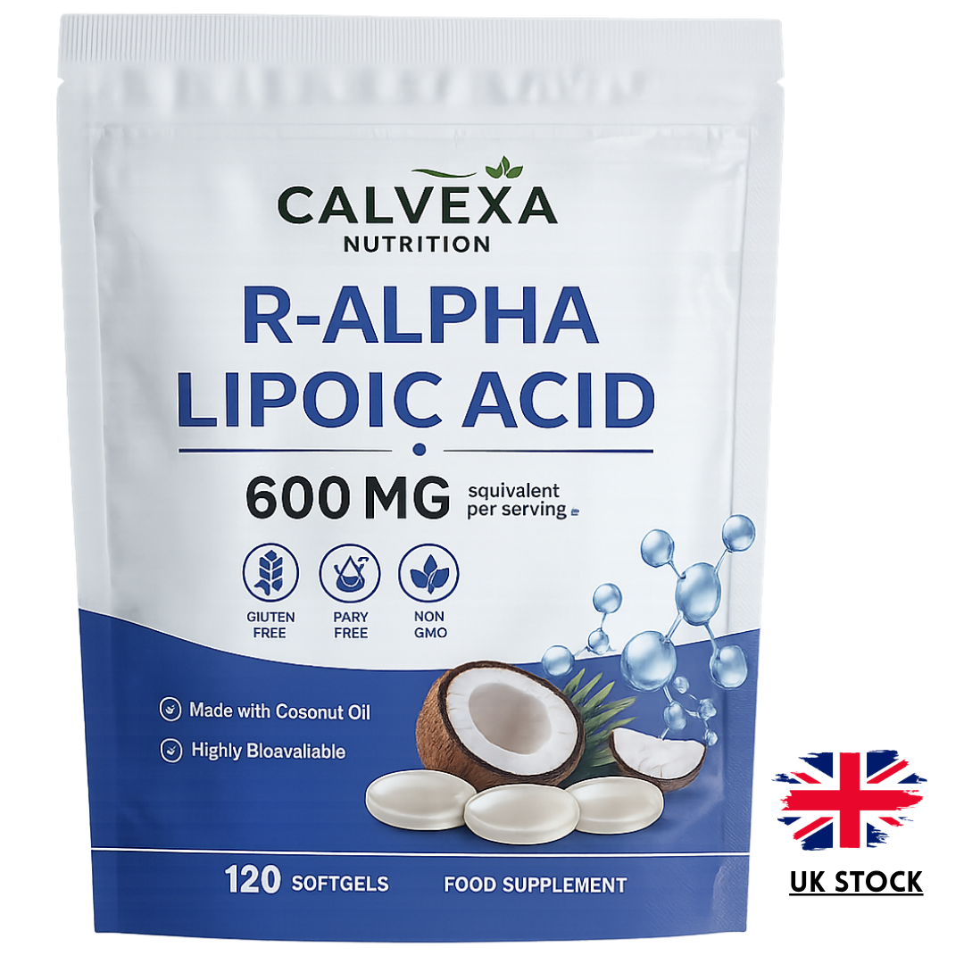 R-Alpha Lipoic Acid 600mg Equivalent