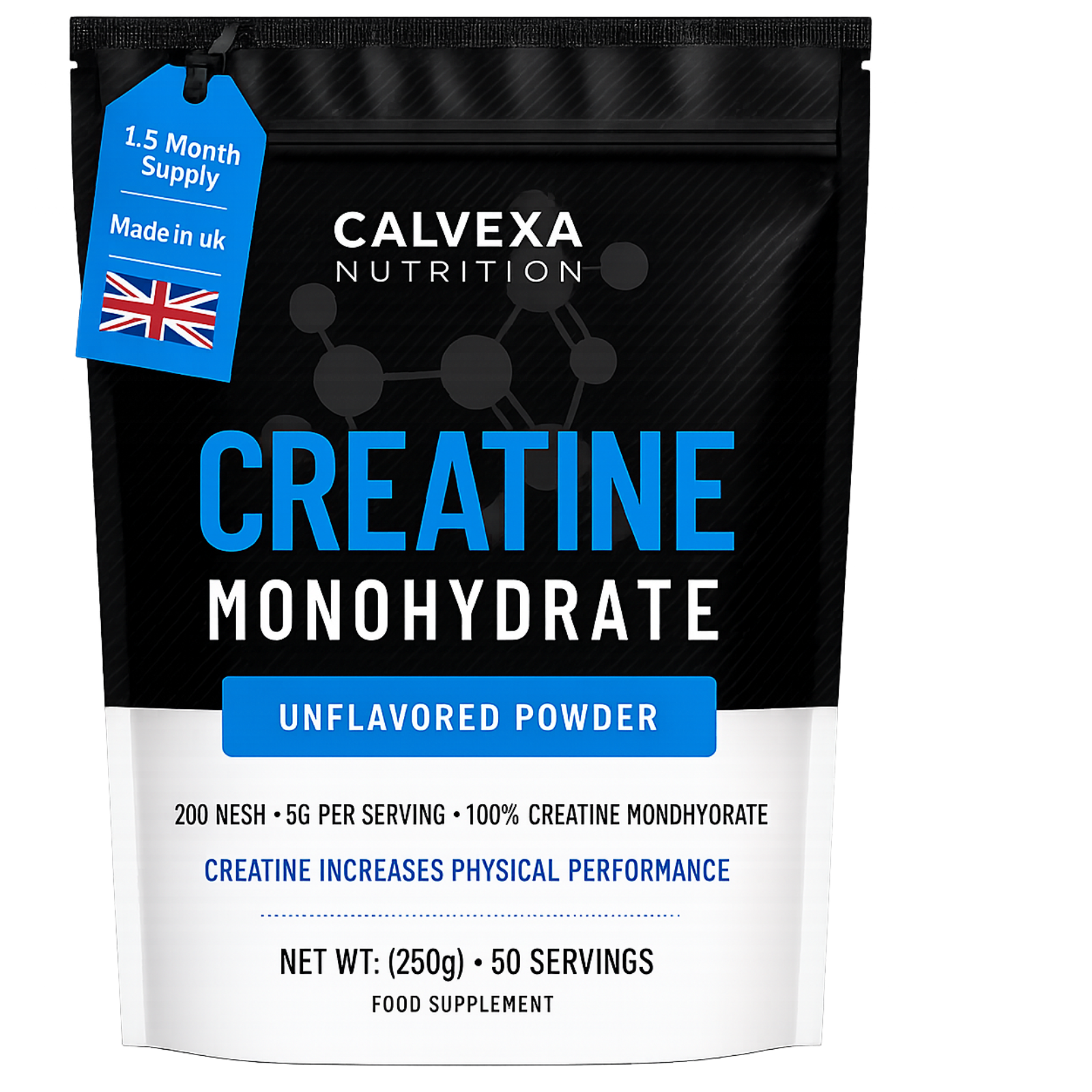 Creatine Monohydrate Powder 250g