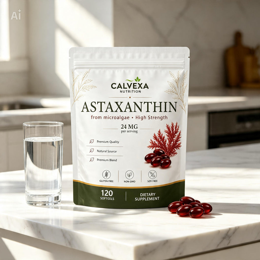 Astaxanthin 24mg 120 -Softgels